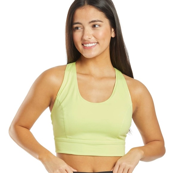 NWT! Free People Movement Synergy Key Lime Bra S - Picture 5 of 5
